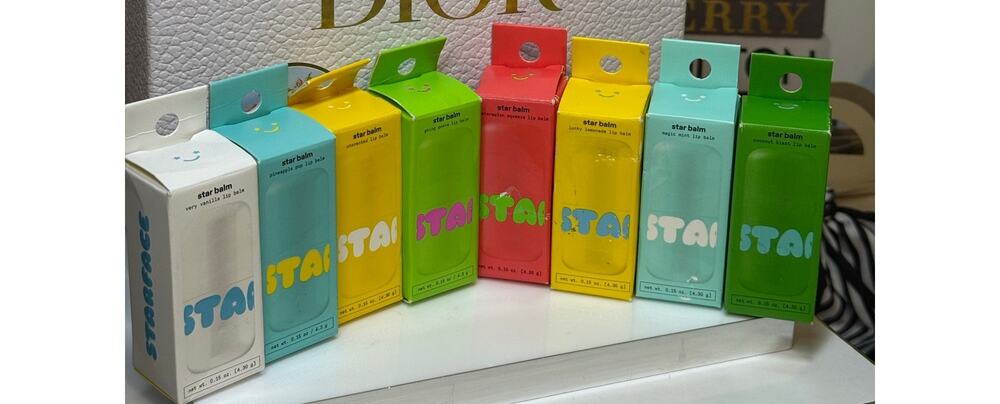 Starface Lip Balm - You Choose One Flavor - NEW in box